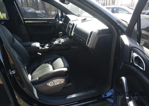 2014 Porsche Cayenne S z USA, uszkodzony, nr VIN WP1AB2A21ELA59198